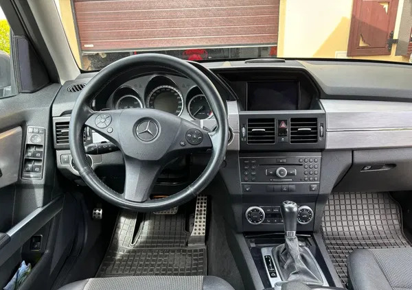 mercedes benz Mercedes-Benz GLK cena 65000 przebieg: 248000, rok produkcji 2012 z Lubin